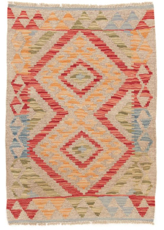 Flat Weave Rug Kilim Afghan