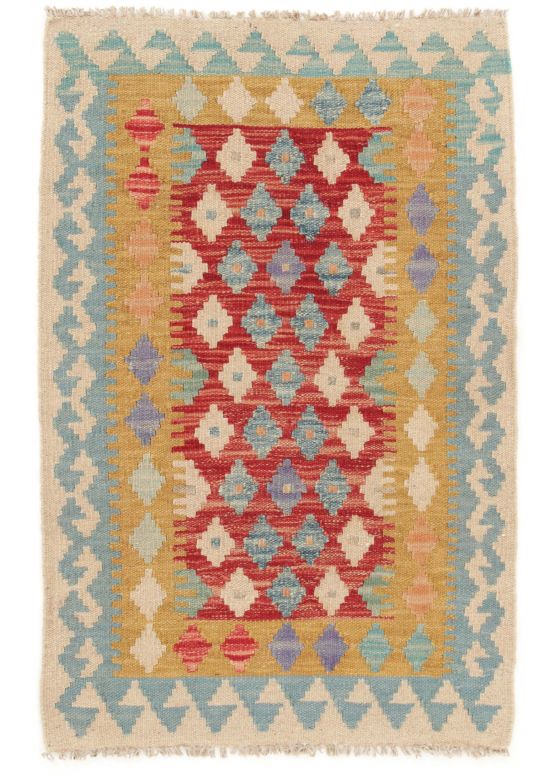 Flat Weave Rug Kilim Afghan