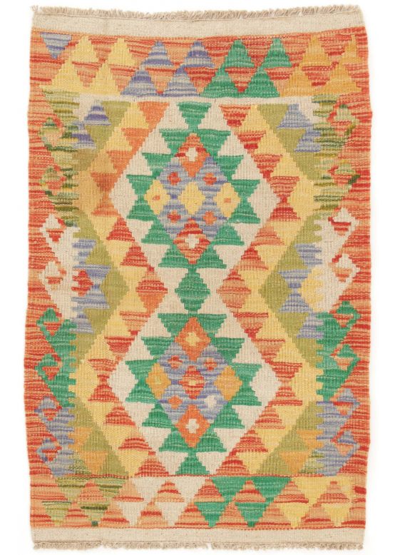 Flat Weave Rug Kilim Afghan