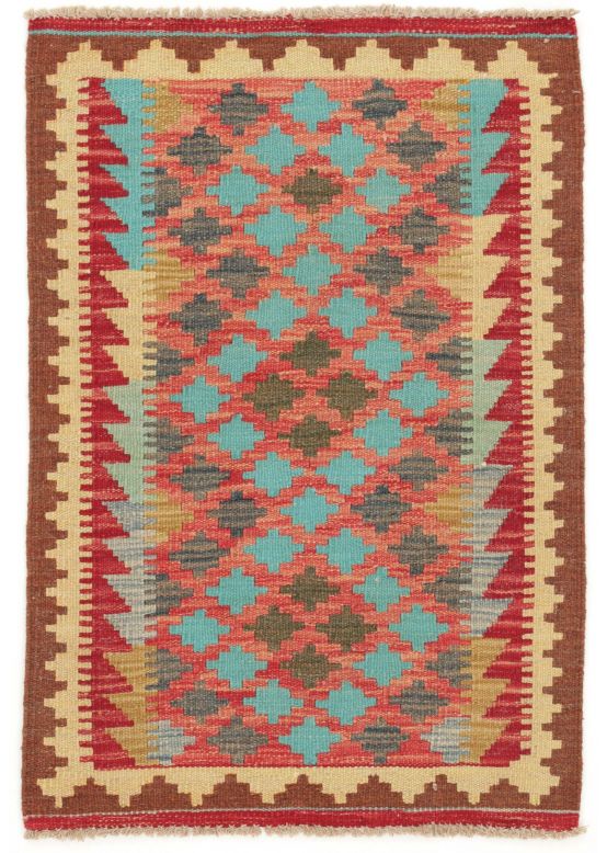 Flat Weave Rug Kilim Afghan