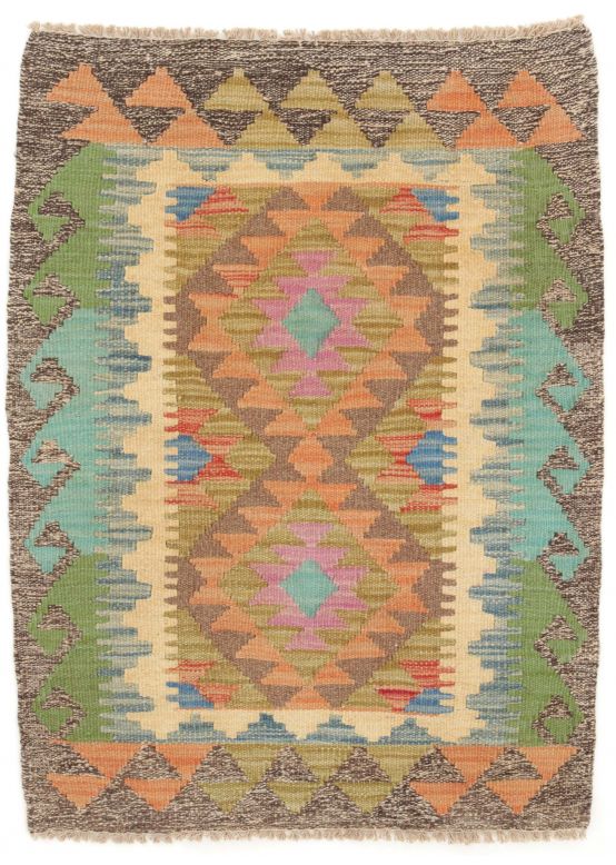 Flat Weave Rug Kilim Afghan