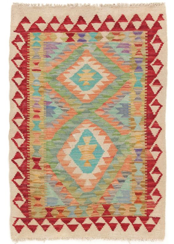 Flat Weave Rug Kilim Afghan