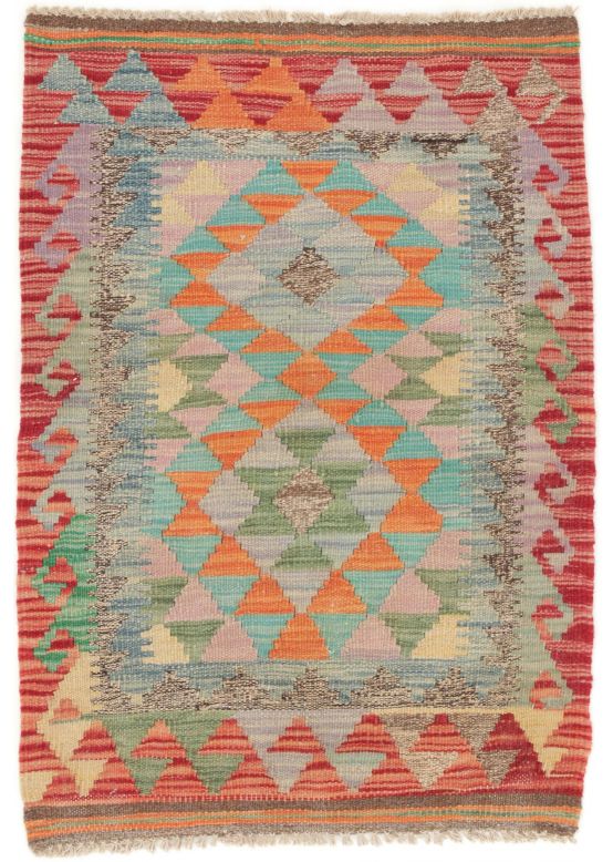 Flat Weave Rug Kilim Afghan