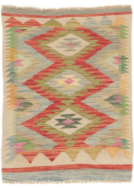 Flat Weave Rug Kilim Afghan