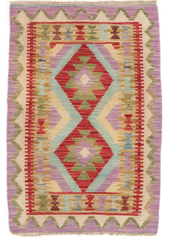 Flat Weave Rug Kilim Afghan