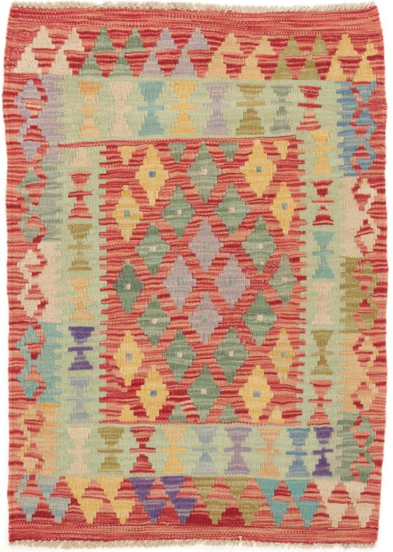 Flat Weave Rug Kilim Afghan