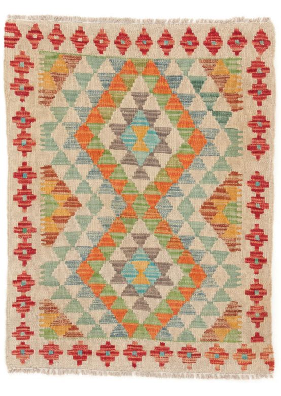 Flat Weave Rug Kilim Afghan