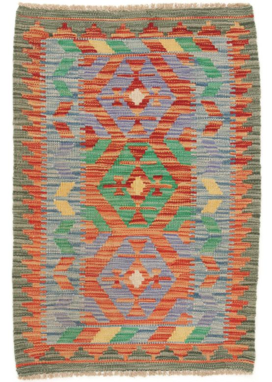 Flat Weave Rug Kilim Afghan