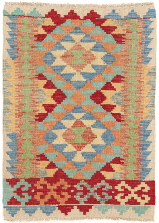 Flat Weave Rug Kilim Afghan