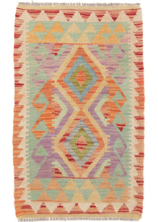 Flat Weave Rug Kilim Afghan