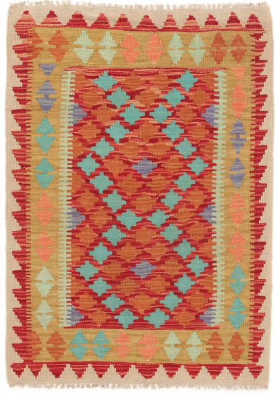 Flat Weave Rug Kilim Afghan