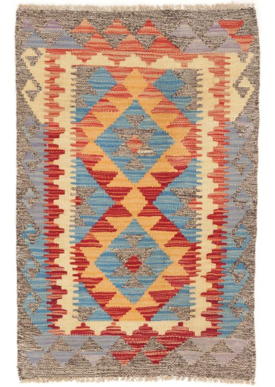 Flat Weave Rug Kilim Afghan