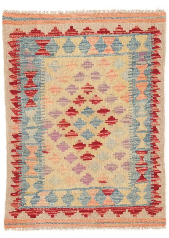 Flat Weave Rug Kilim Afghan