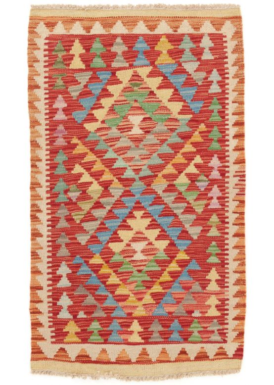 Flat Weave Rug Kilim Afghan