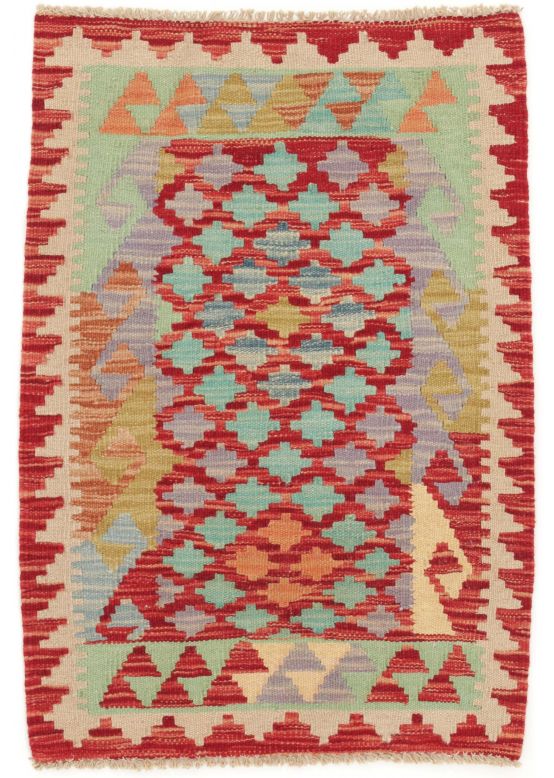 Flat Weave Rug Kilim Afghan