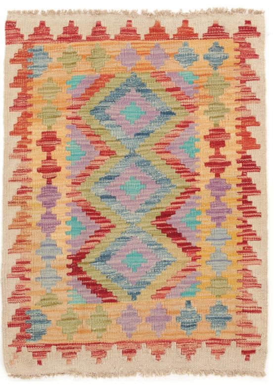 Flat Weave Rug Kilim Afghan