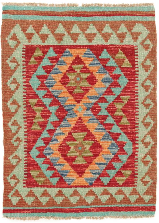 Flat Weave Rug Kilim Afghan