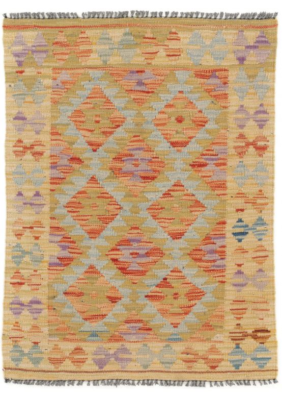 Flat Weave Rug Kilim Afghan