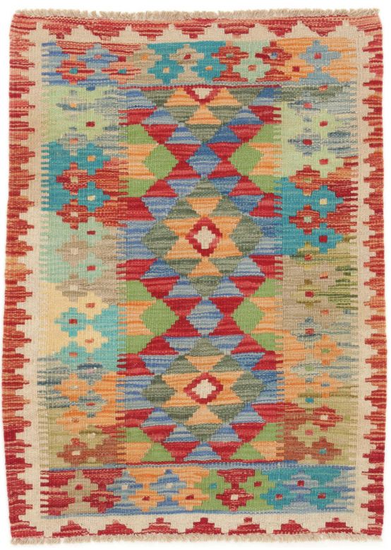 Flat Weave Rug Kilim Afghan