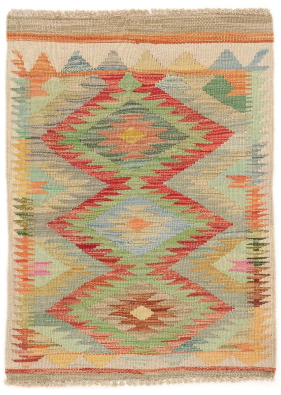 Flat Weave Rug Kilim Afghan