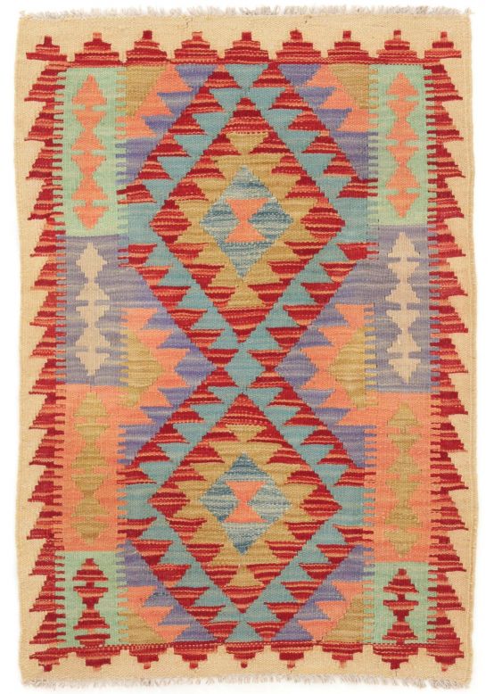 Flat Weave Rug Kilim Afghan