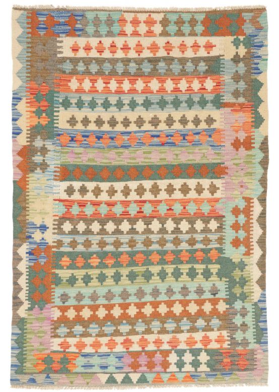 Flat Weave Rug Kilim Afghan