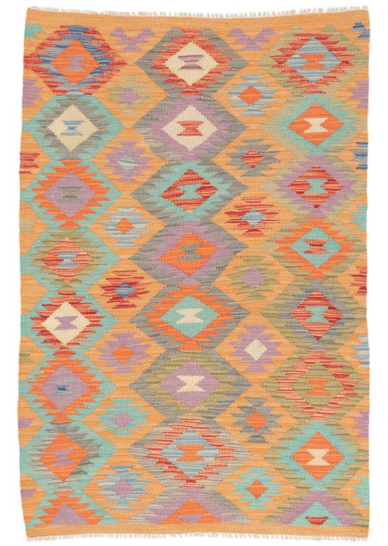 Flat Weave Rug Kilim Afghan