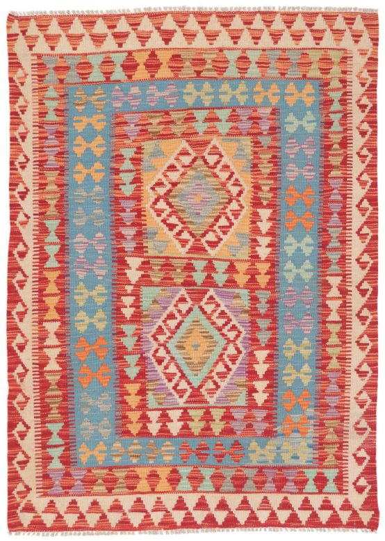 Flat Weave Rug Kilim Afghan