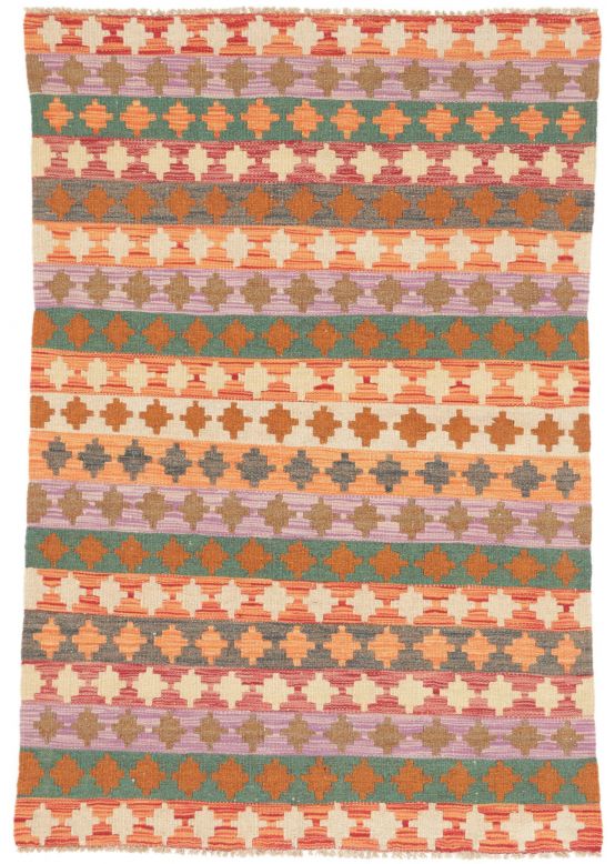 Flat Weave Rug Kilim Afghan