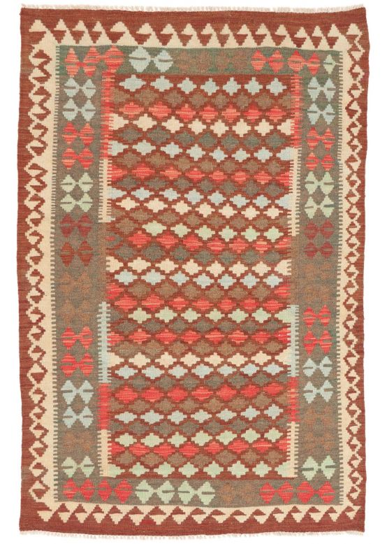 Flat Weave Rug Kilim Afghan