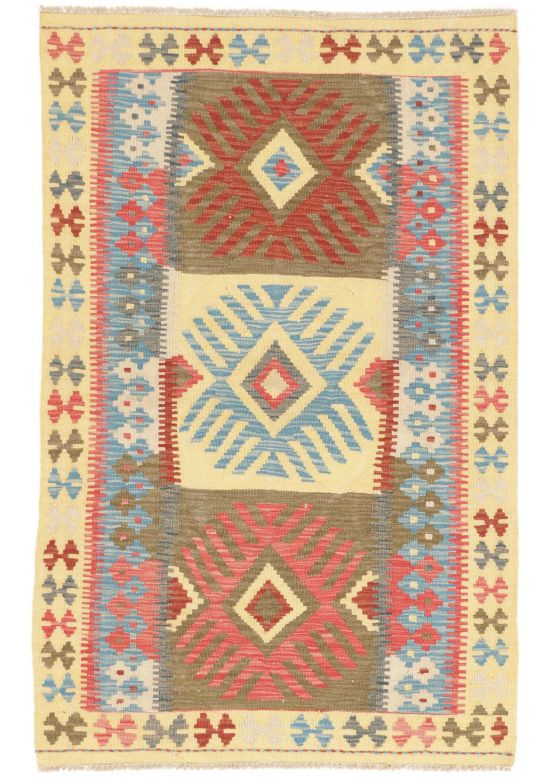 Flat Weave Rug Kilim Afghan