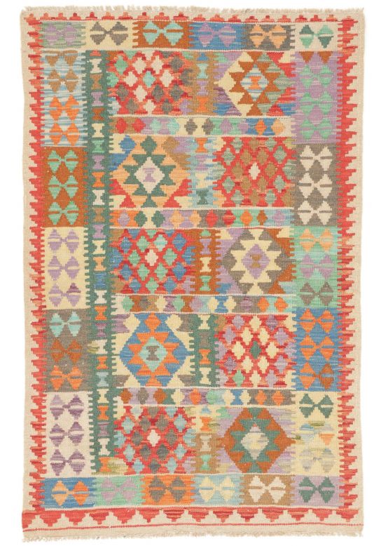 Flat Weave Rug Kilim Afghan