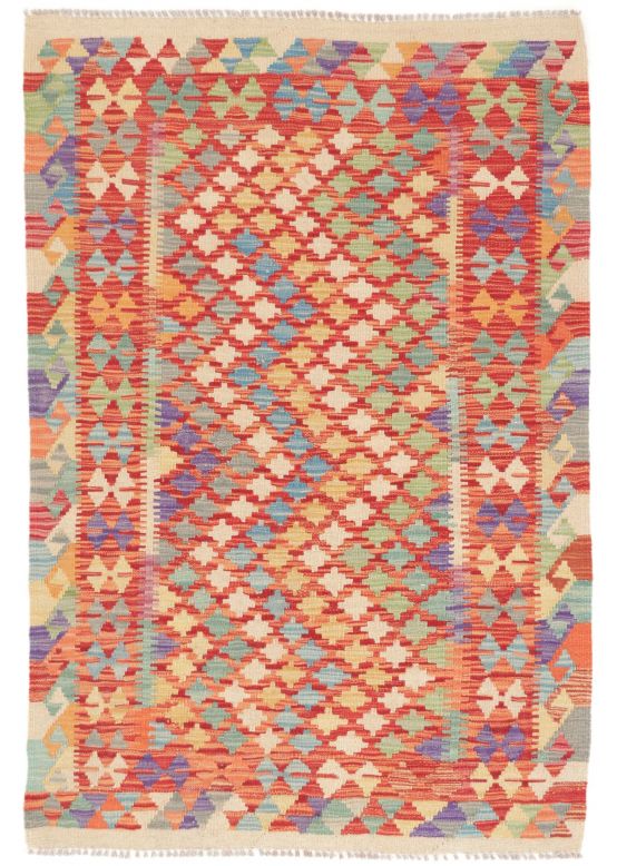 Flat Weave Rug Kilim Afghan