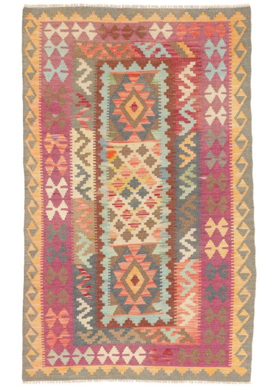 Flat Weave Rug Kilim Afghan