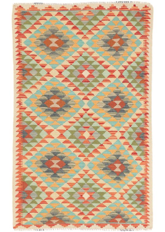 Flat Weave Rug Kilim Afghan