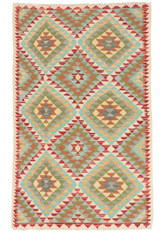 Flat Weave Rug Kilim Afghan