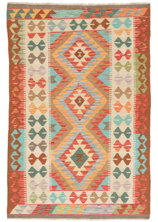 Flat Weave Rug Kilim Afghan