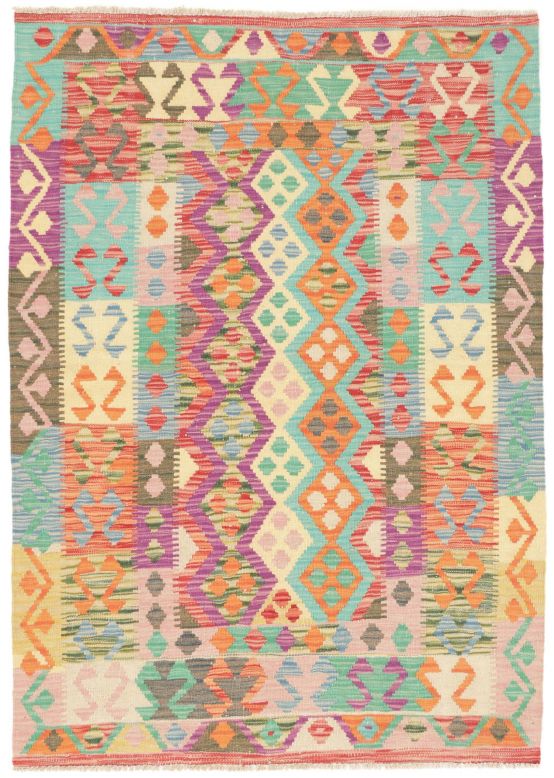 Flat Weave Rug Kilim Afghan