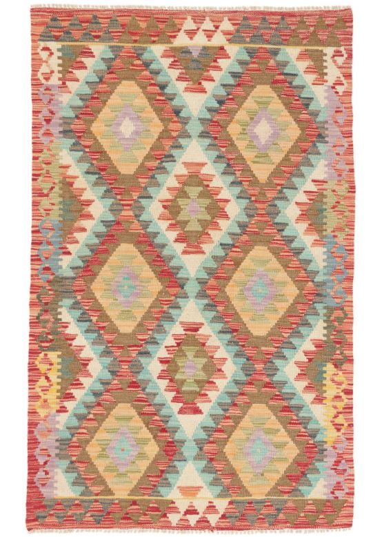 Flat Weave Rug Kilim Afghan