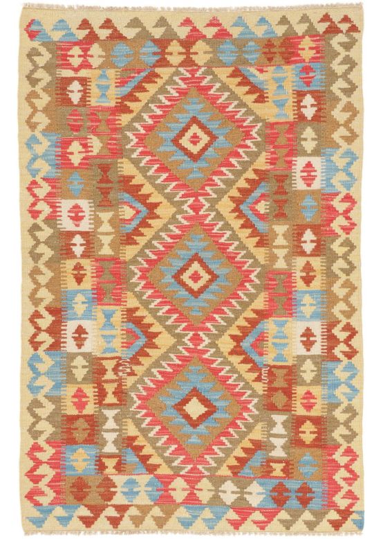 Flat Weave Rug Kilim Afghan