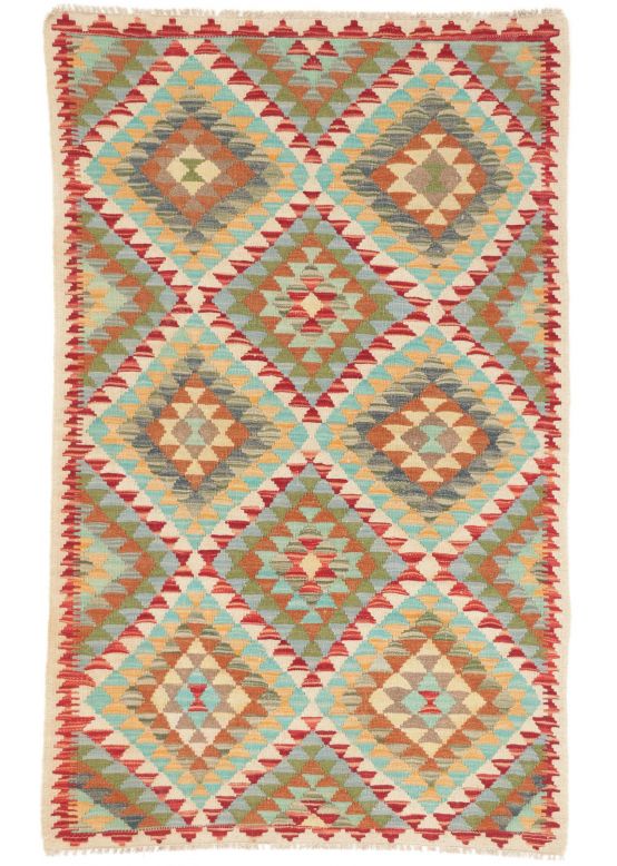 Flat Weave Rug Kilim Afghan
