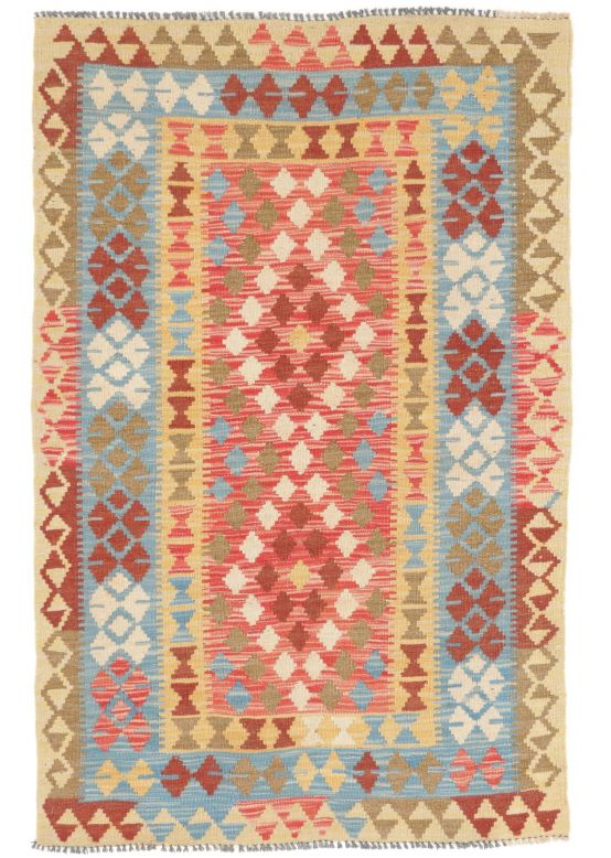 Flat Weave Rug Kilim Afghan