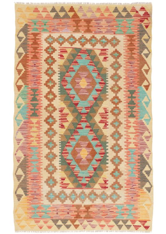 Flat Weave Rug Kilim Afghan