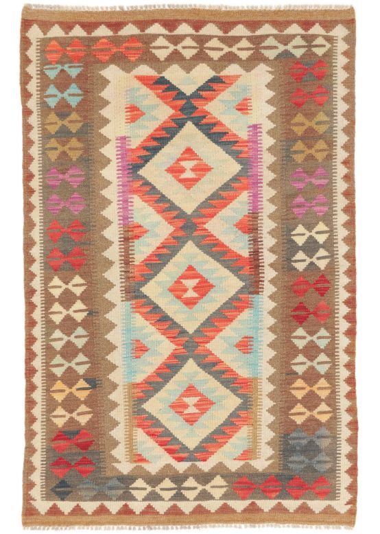 Flat Weave Rug Kilim Afghan