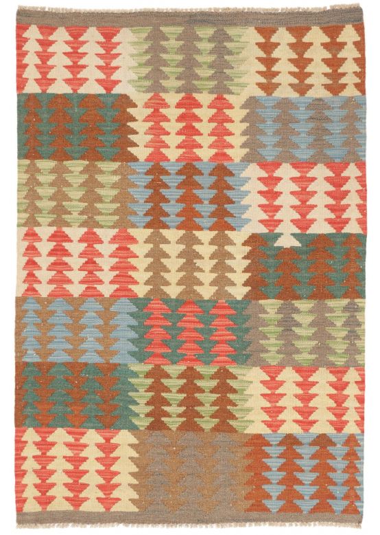 Flat Weave Rug Kilim Afghan