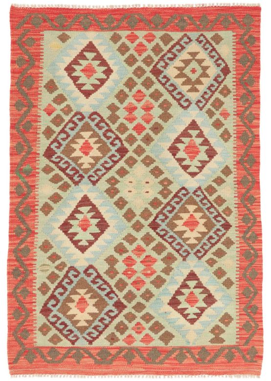 Flat Weave Rug Kilim Afghan