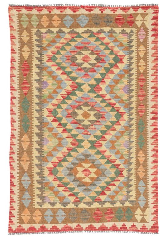 Flat Weave Rug Kilim Afghan