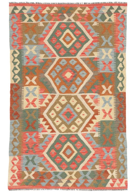 Flat Weave Rug Kilim Afghan