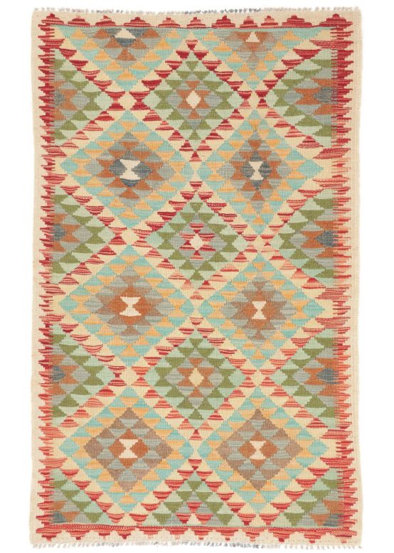 Flat Weave Rug Kilim Afghan