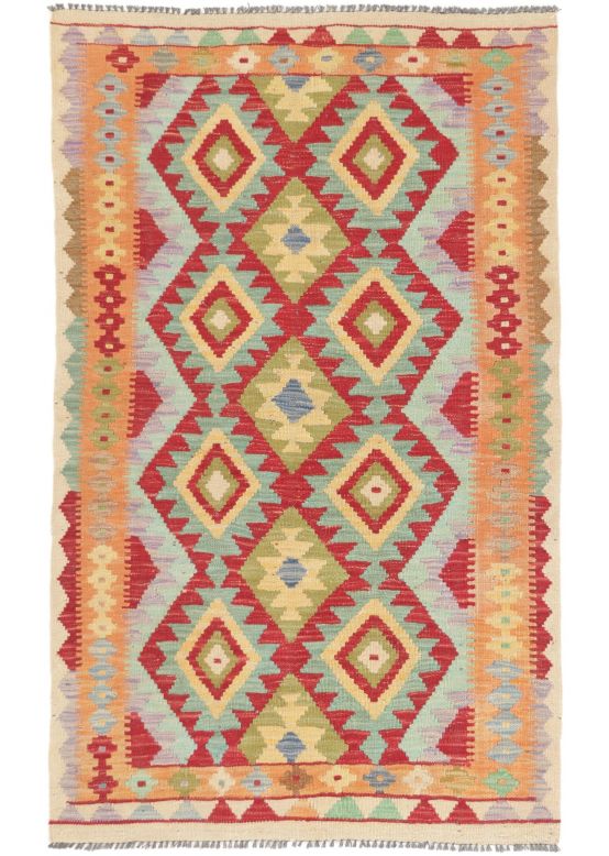 Flat Weave Rug Kilim Afghan